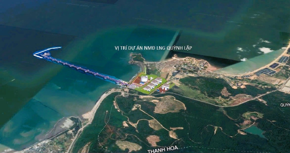 Nghệ An khởi công siêu dự án nhiệt điện khí LNG hơn 2,2 tỷ USD