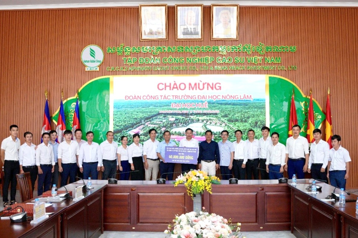 ĐH Nông Lâm - ĐH Huế tăng cường hợp tác phát triển nông nghiệp hiện đại, bền vững