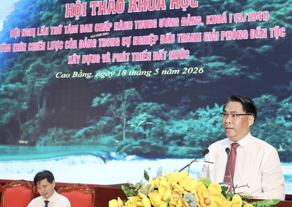 Cao Bằng: Hội thảo khoa học Hội nghị lần thứ Tám Ban Chấp hành Trung ương Đảng, khoá I (tháng 5/1941)