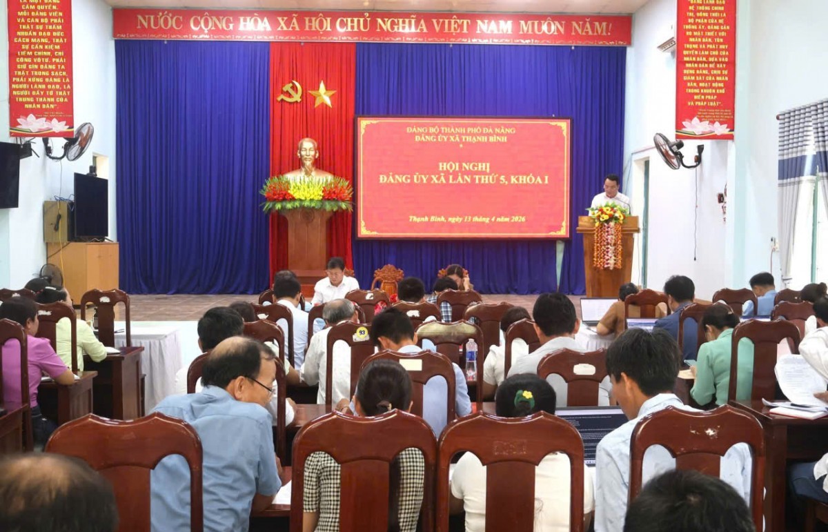 Đà Nẵng: Thạnh Bình tạo chuyển biến mới trong công tác xây dựng Đảng