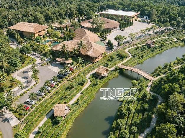 Khởi công tổ hợp sản xuất chè công nghệ cao và sân golf Quân Chu