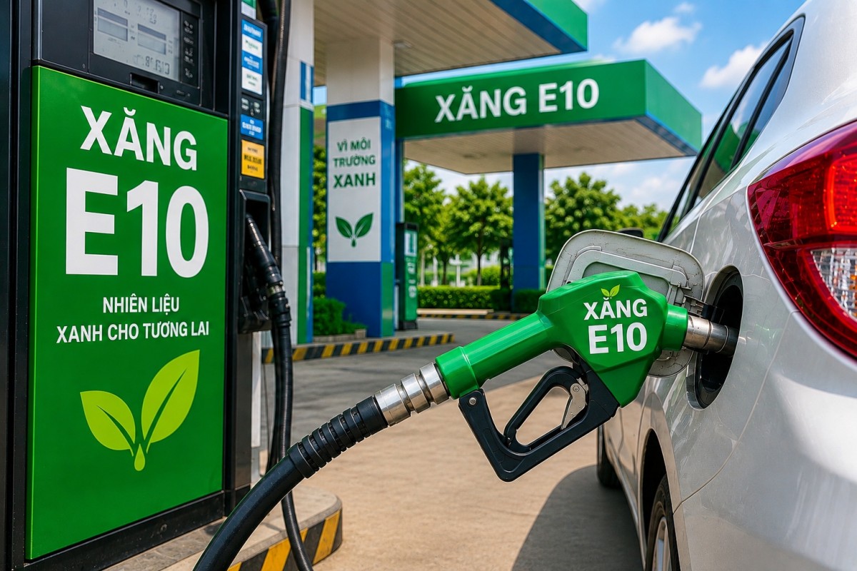Giám sát chặt việc triển khai xăng E10 trên toàn quốc từ ngày 1/6