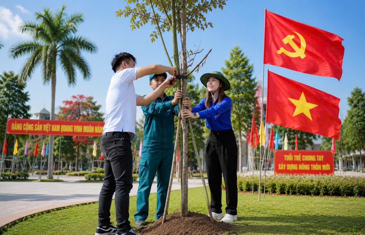 Đắk Lắk: Phường Tân Lập phát động “Tết trồng cây đời đời nhớ ơn Bác Hồ”