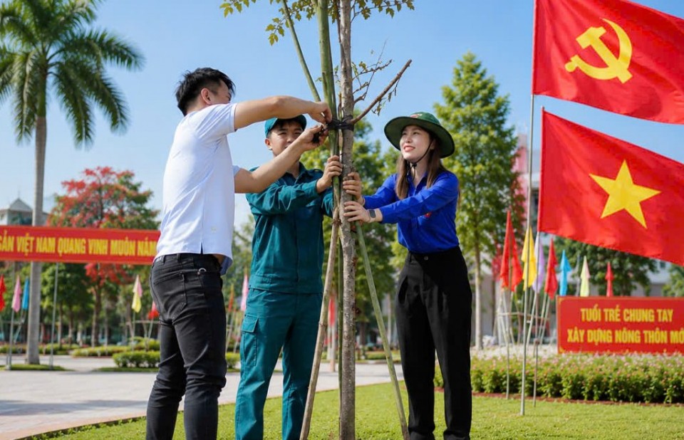 Đắk Lắk: Phường Tân Lập phát động “Tết trồng cây đời đời nhớ ơn Bác Hồ”