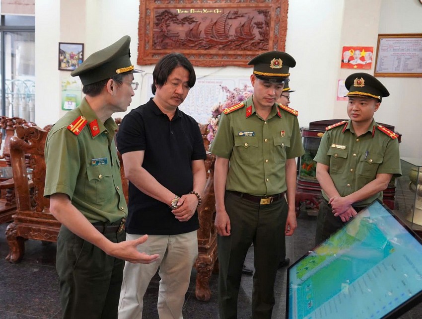 Nhiều điểm du lịch sẽ được lắp đặt các màn hình tra cứu dữ liệu thông tin về: văn hóa, lịch sử và các mặt hàng OCOP  trên địa bàn tỉnh Thanh Hóa. 