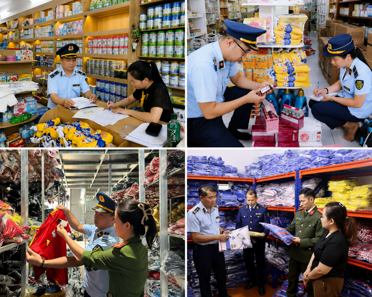 TP.HCM mở đợt cao điểm đấu tranh, xử lý vi phạm sở hữu trí tuệ