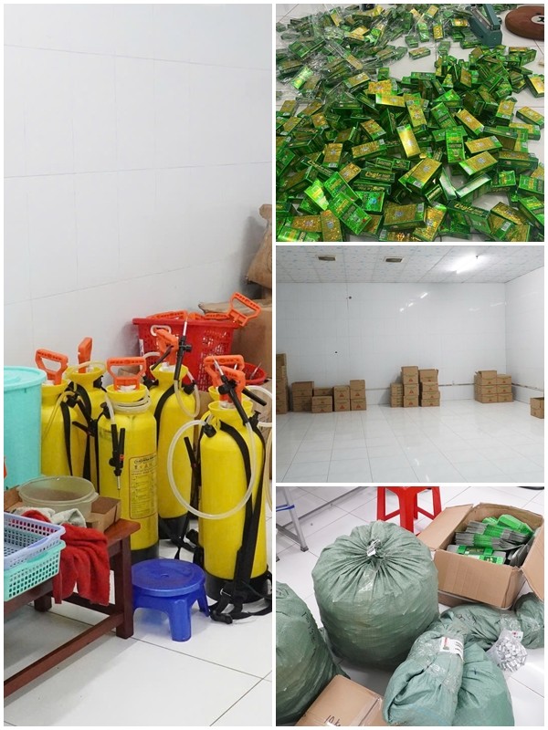Tây Ninh triệt phá cơ sở sản xuất dầu gió giả quy mô lớn, thu giữ hơn 27.000 sản phẩm