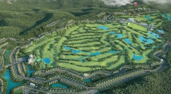 Hà Tĩnh khởi công sân golf thể thao 36 hố, 1800 tỷ đồng