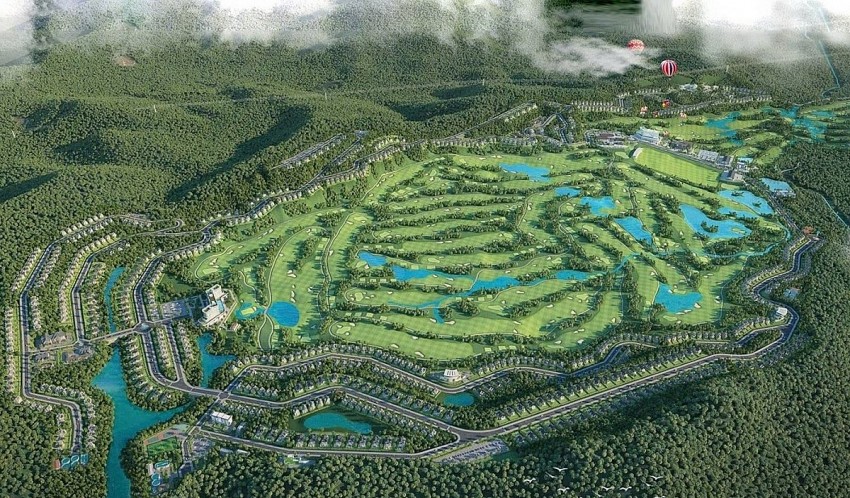 Hà Tĩnh khởi công sân golf thể thao 36 hố, 1800 tỷ đồng