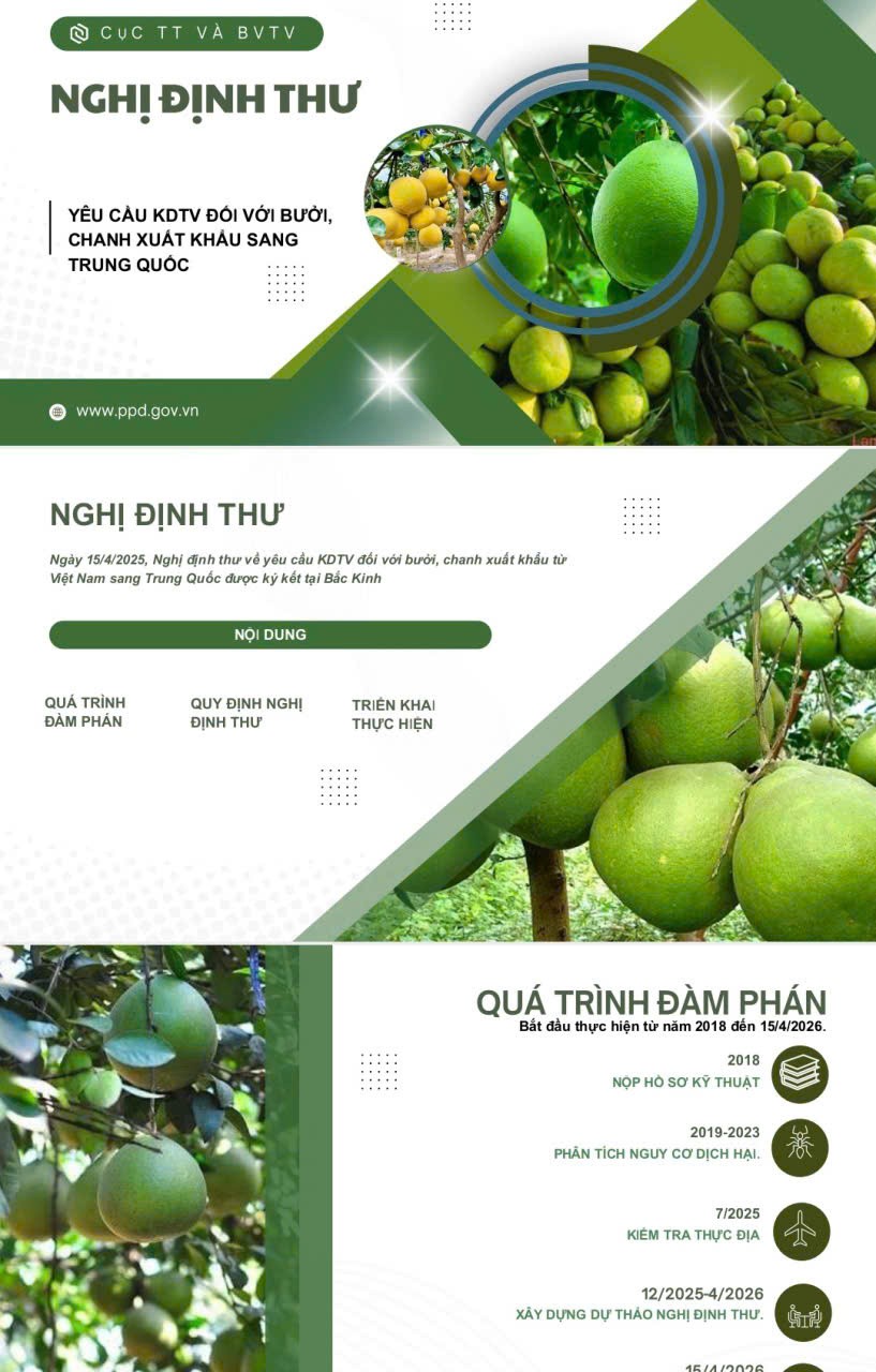 Trung Quốc cập nhật quy định đăng ký doanh nghiệp thực phẩm nhập khẩu