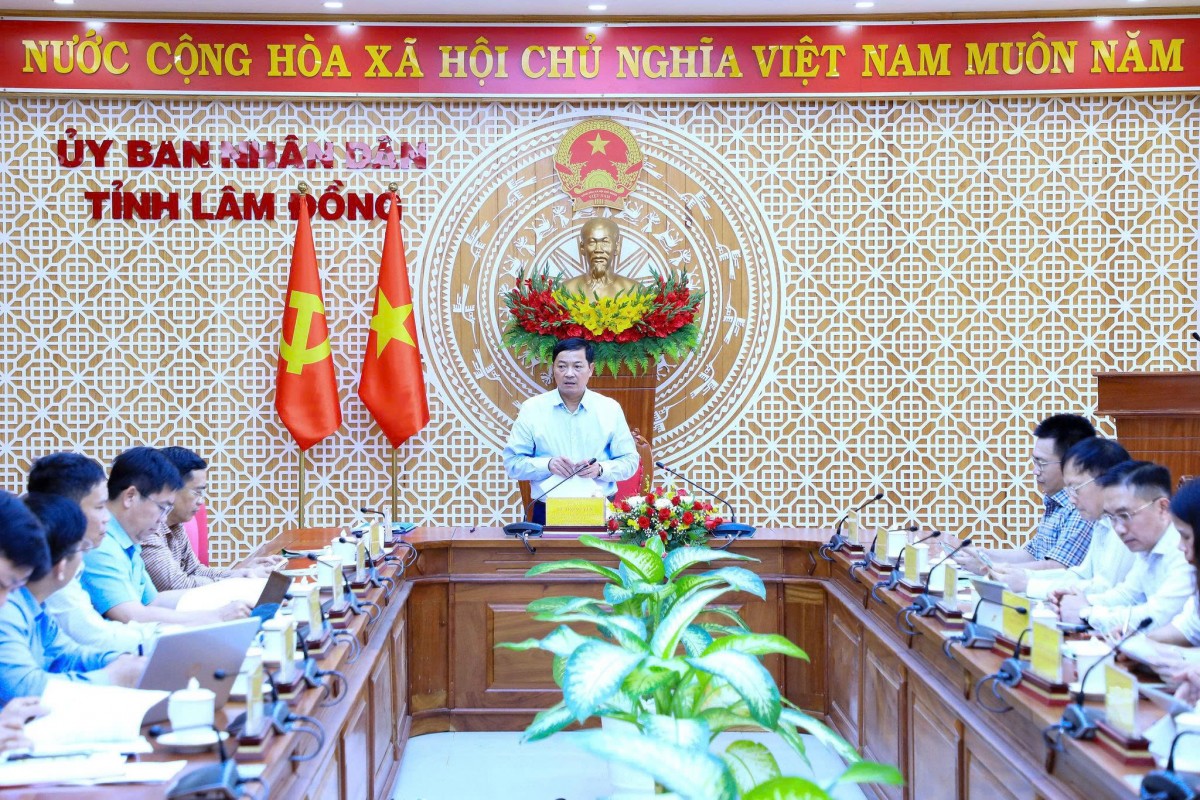 Lâm Đồng: Thiên tai đã làm thiệt hại về tài sản, cơ sở hạ tầng, nông nghiệp ước tính khoảng 1.840 tỷ đồng