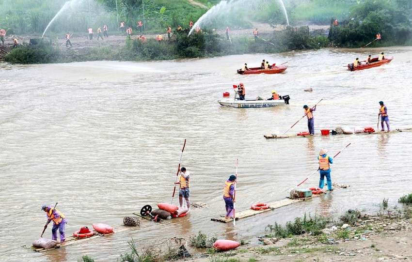 Lào Cai: Đảm bảo an toàn công trình đê điều, thủy lợi trong mùa mưa lũ năm 2026