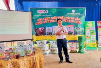 Supe Lâm Thao đưa giải pháp dinh dưỡng cây trồng đến nhà vườn Lâm Đồng