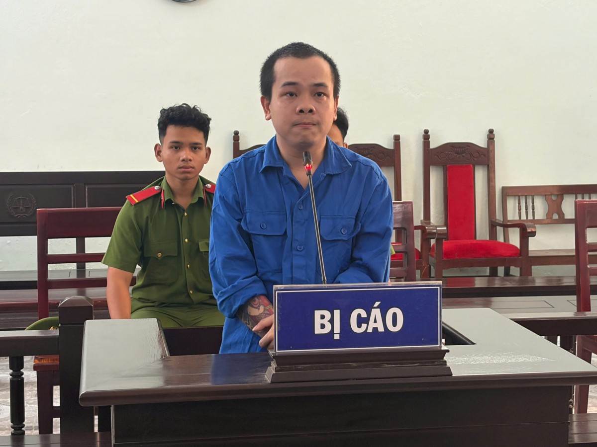 Bị cáo Lê Văn Hải