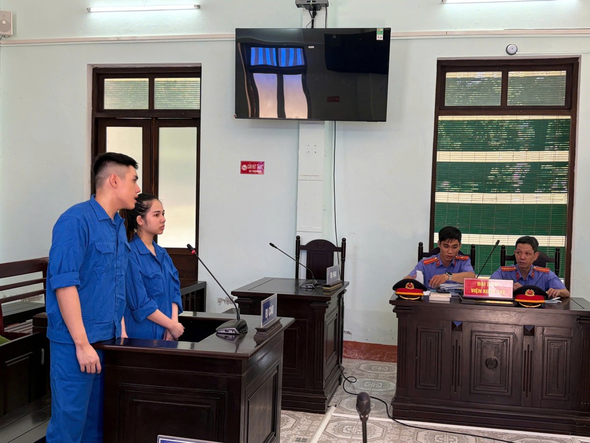 xét xử vụ án