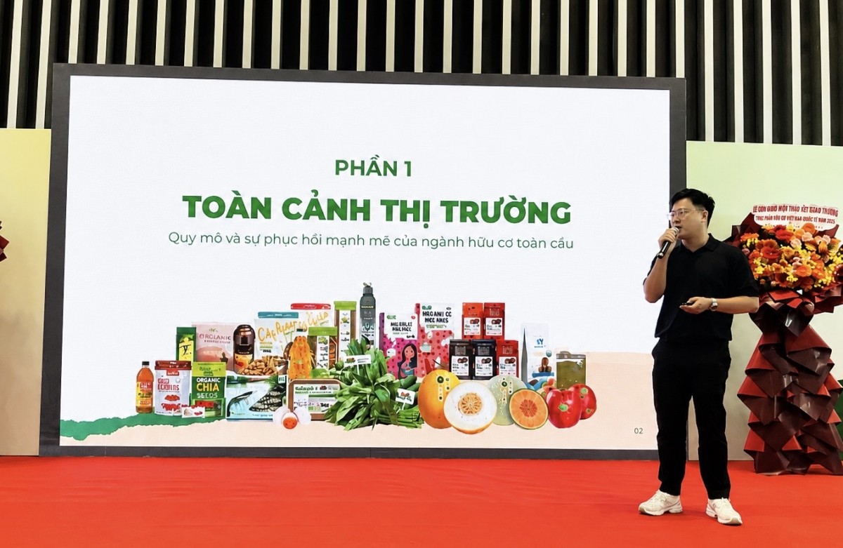 Ngành hàng hữu cơ Việt Nam trước “làn sóng” tiêu chuẩn mới toàn cầu