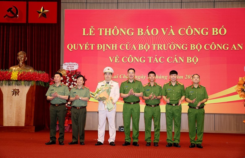 Lai Châu có tân Giám đốc Công an tỉnh