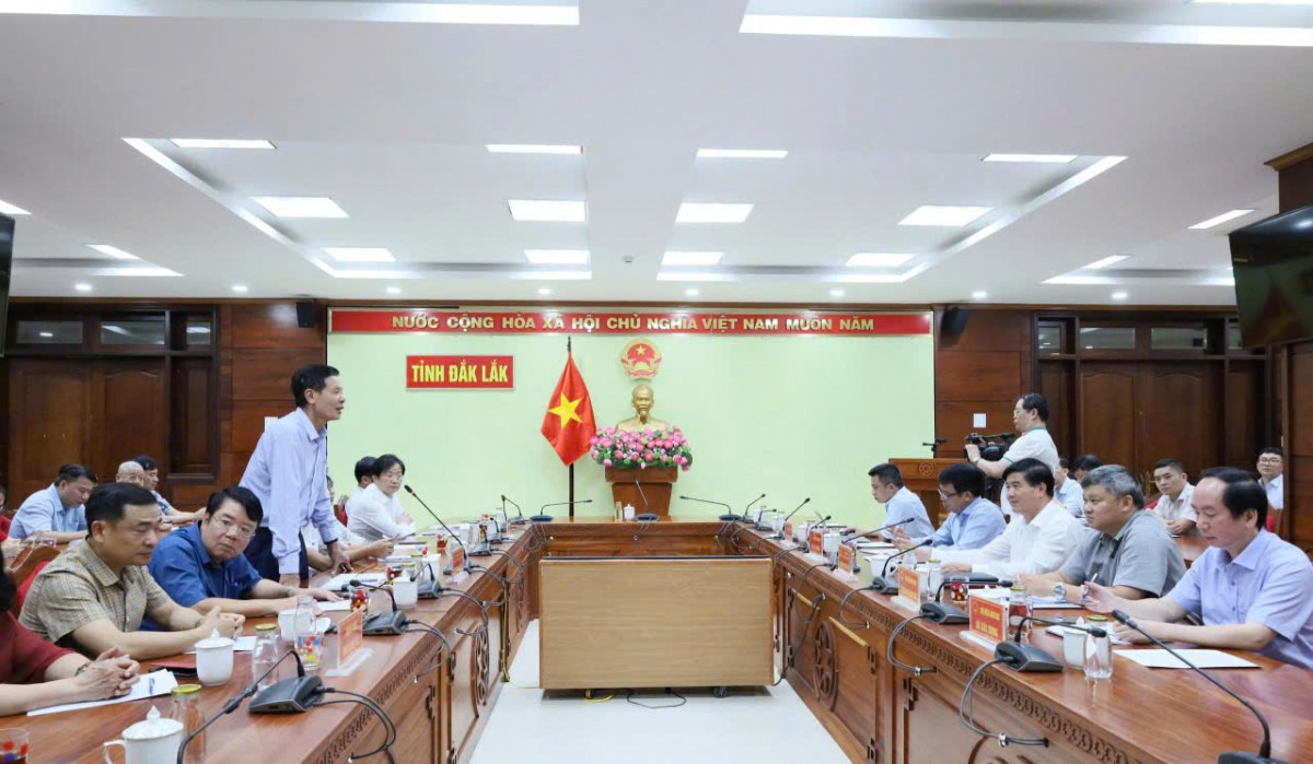 Đắk Lắk: Thúc đẩy hợp tác quản lý tài nguyên nước phục vụ phát triển nông nghiệp, nông thôn bền vững
