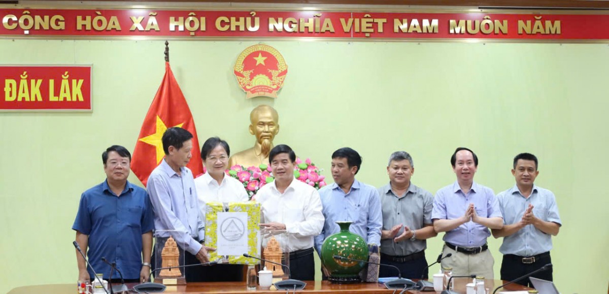 Đắk Lắk: Thúc đẩy hợp tác quản lý tài nguyên nước phục vụ phát triển nông nghiệp, nông thôn bền vững