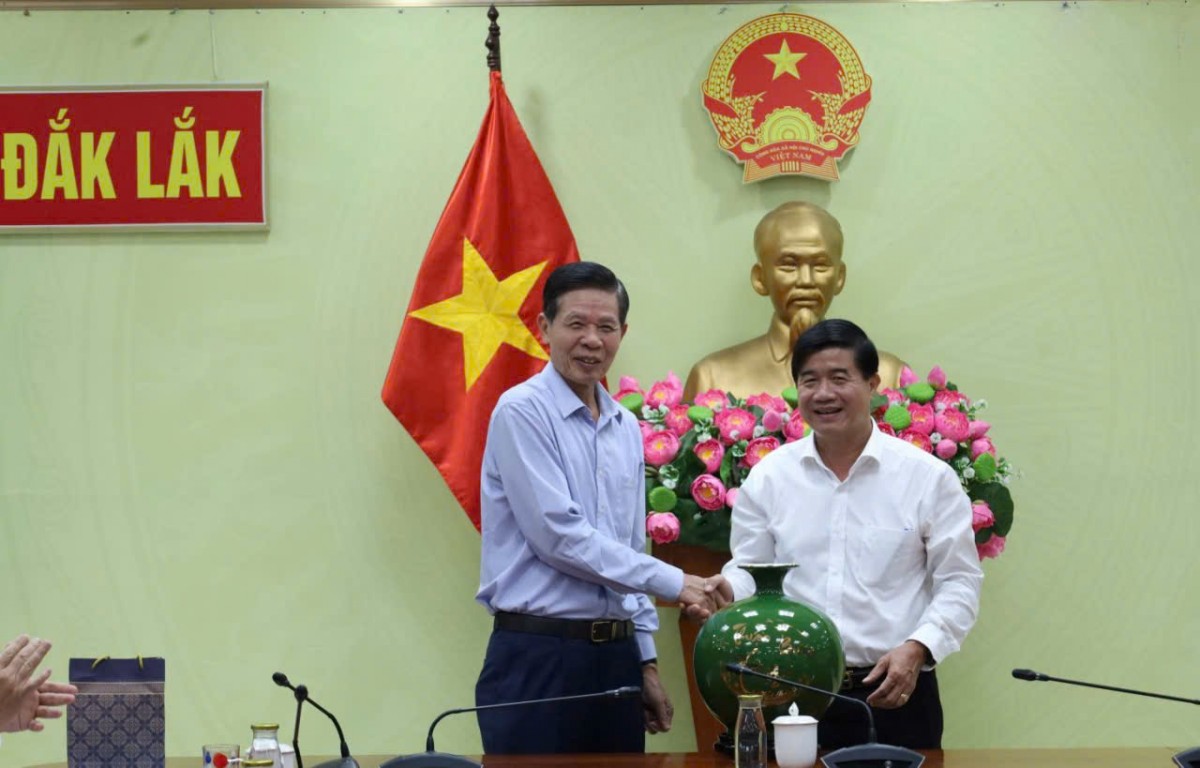 Đắk Lắk: Thúc đẩy hợp tác quản lý tài nguyên nước phục vụ phát triển nông nghiệp, nông thôn bền vững