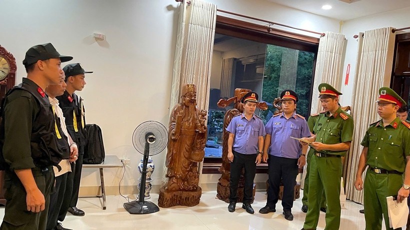 bị can Phạm Ngọc Dũng