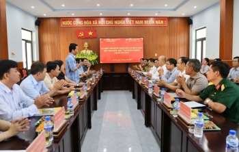 Đoàn đại biểu HĐND xã Hòa Long, tỉnh Đồng Tháp trao đổi kinh nghiệm tại xã Tuy Đức, Lâm Đồng
