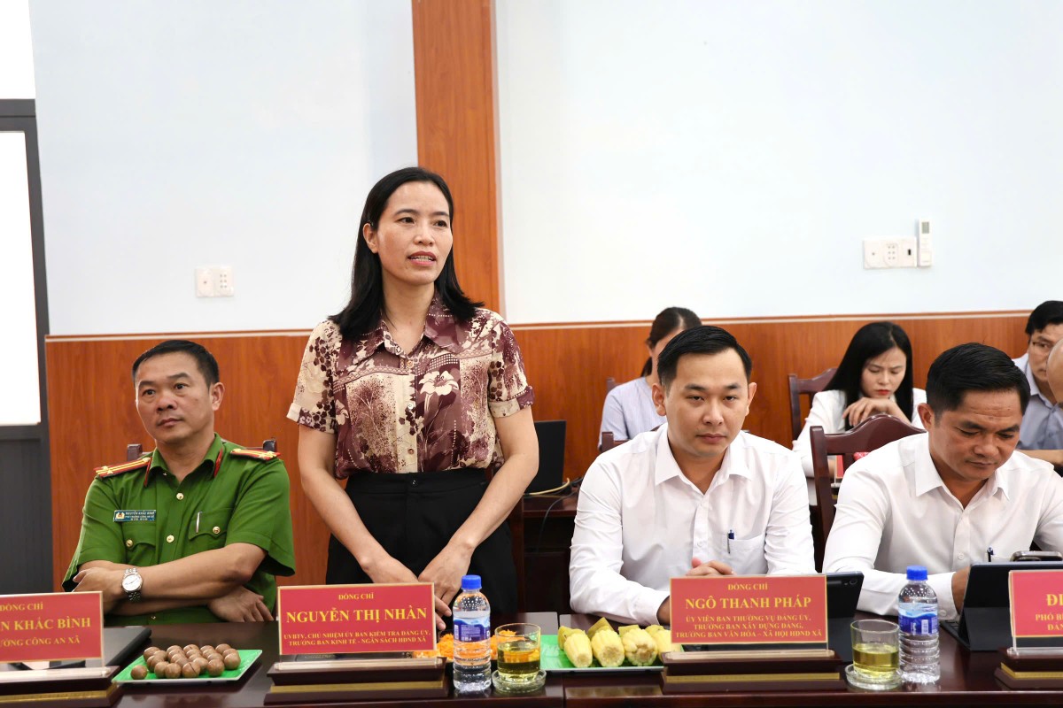Đoàn đại biểu HĐND xã Hòa Long, tỉnh Đồng Tháp trao đổi kinh nghiệm tại xã Tuy Đức, Lâm Đồng