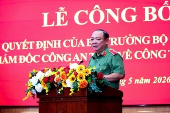 Gia Lai: Công bố các quyết định về công tác cán bộ trong lực lượng Công an