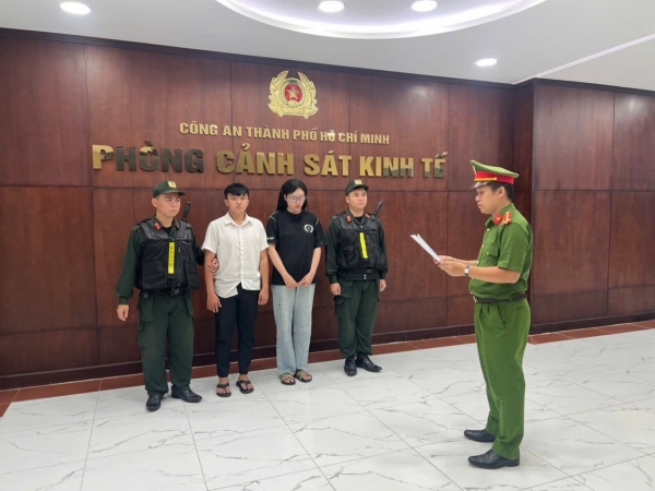 TP.HCM: Khởi tố vợ chồng kinh doanh hàng hiệu giả