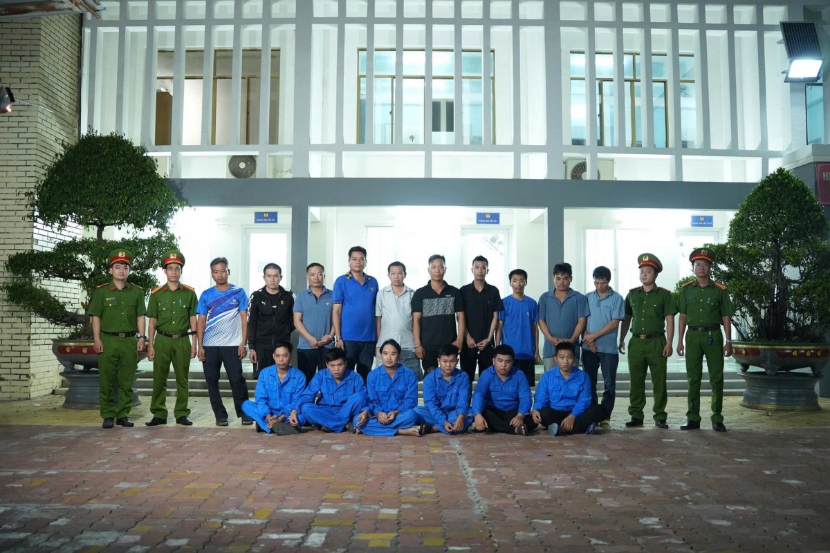 Triệt phá đường dây mua bán Xyanua xuyên biên giới, khởi tố 35 đối tượng