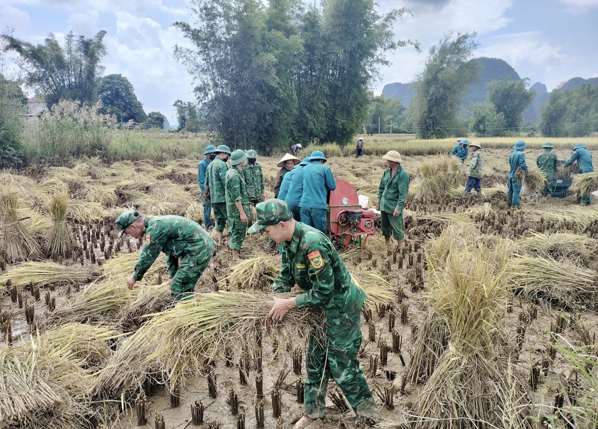 Đưa pháp luật đến với đồng bào – Hành trình bền bỉ nơi biên cương