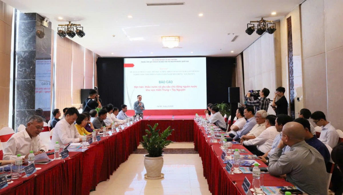 Quản trị tài nguyên nước: Nền tảng cho phát triển nông nghiệp bền vững miền Trung - Tây Nguyên