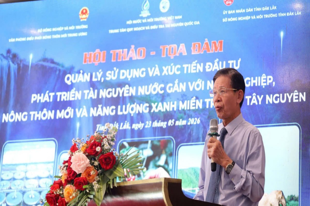Quản trị tài nguyên nước: Nền tảng cho phát triển nông nghiệp bền vững miền Trung - Tây Nguyên