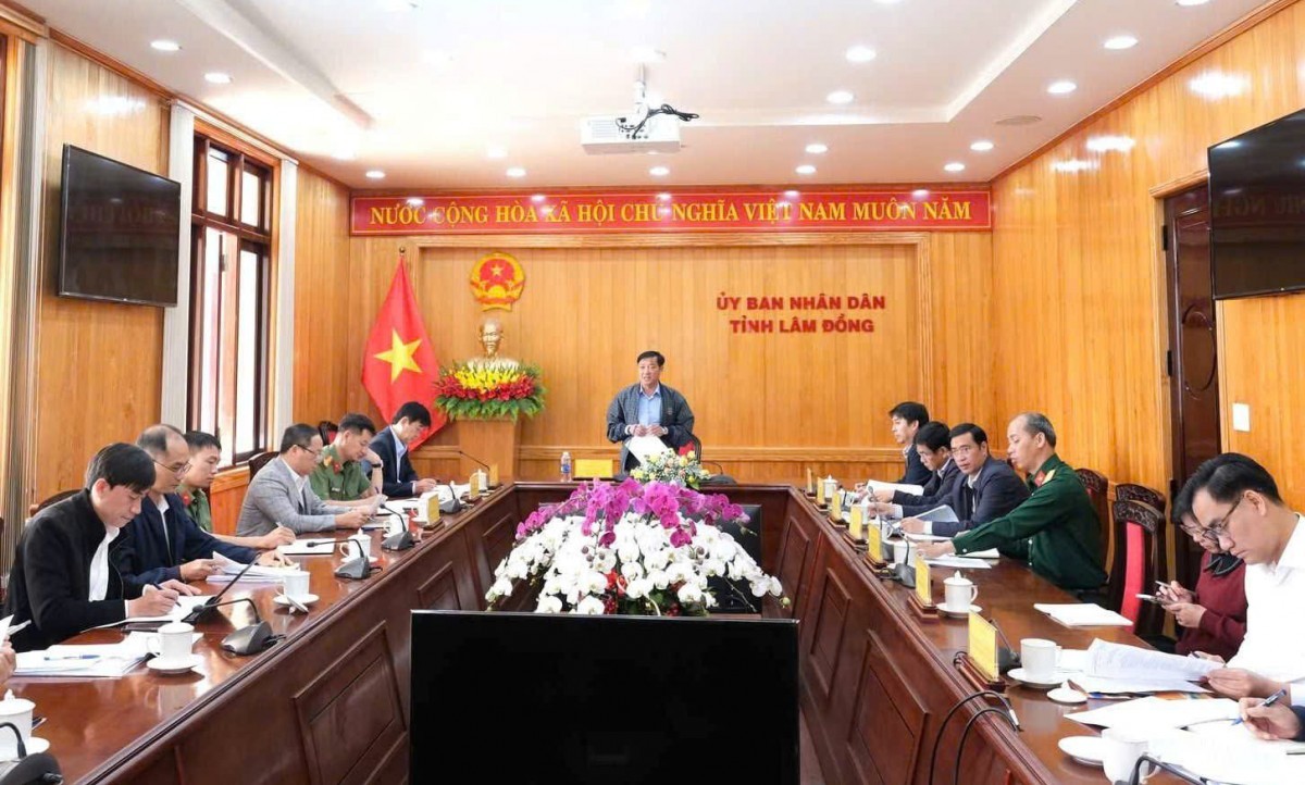 Lâm Đồng yêu cầu khẩn trương hoàn tất thẩm định 149 dự án khởi công mới năm 2026