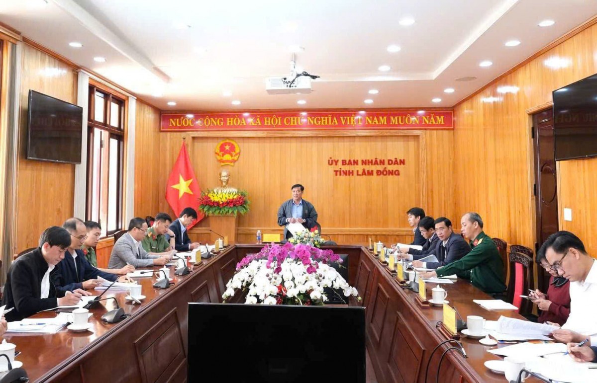 Lâm Đồng yêu cầu khẩn trương hoàn tất thẩm định 149 dự án khởi công mới năm 2026