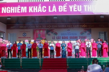 Hà Tĩnh: Khánh thành trường THPT mang tên Anh hùng liệt sĩ Nguyễn Trọng Bình