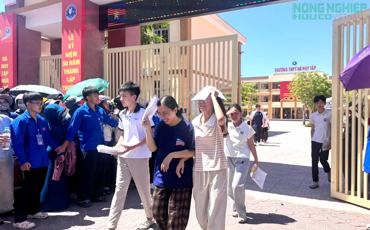Hơn 49.000 thí sinh Nghệ An dự thi tuyển sinh vào lớp 10, năm học 2026 – 2027