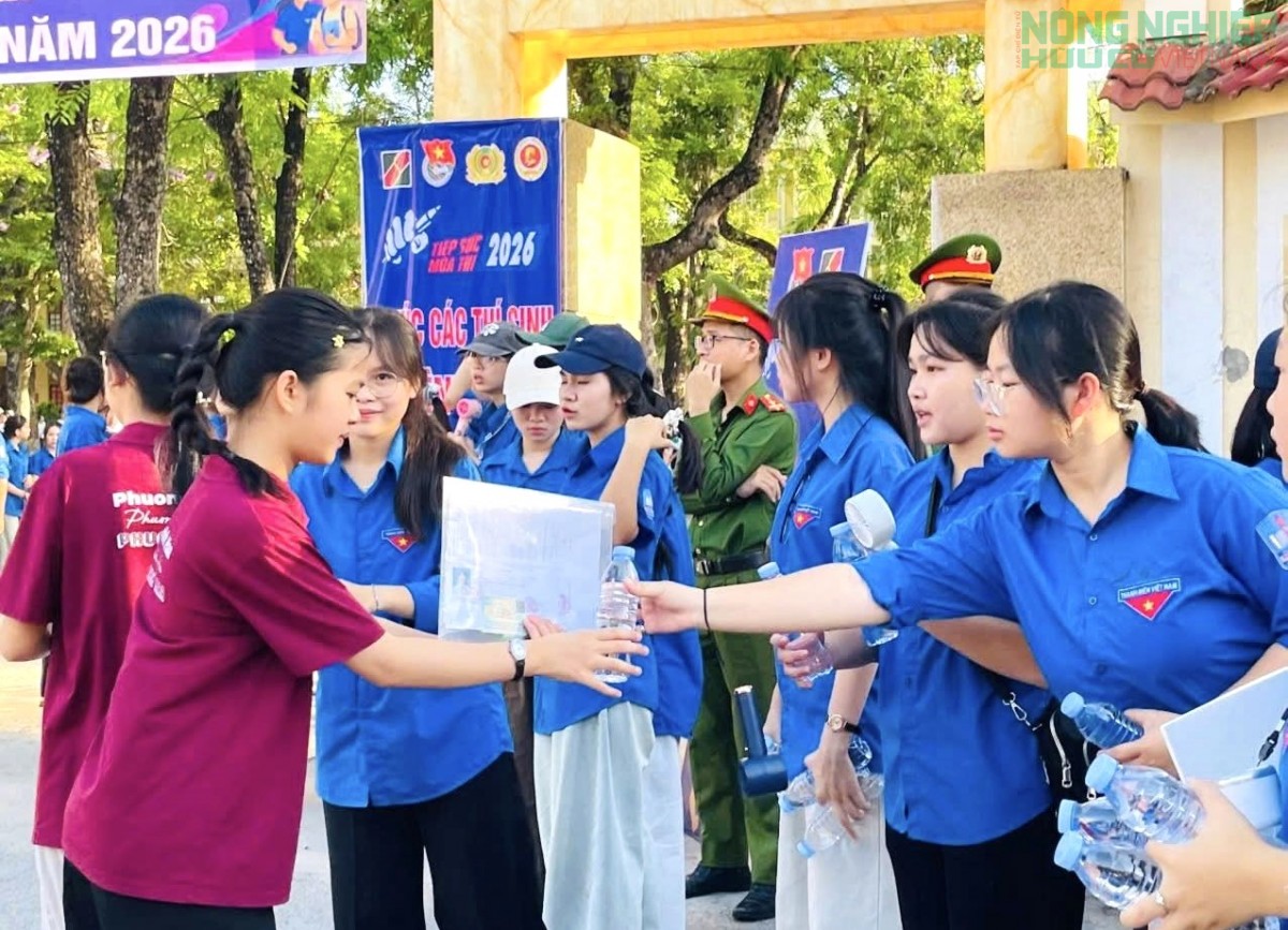Hơn 49.000 thí sinh Nghệ An dự thi tuyển sinh vào lớp 10, năm học 2026 – 2027