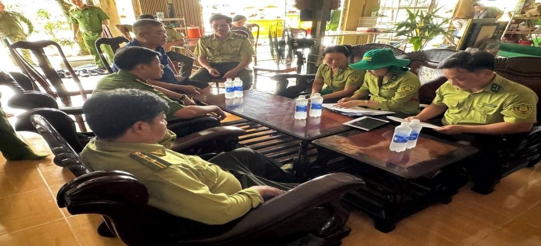 Tây Ninh: Phát hiện cơ sở nuôi nhốt gần 300 cá thể chim chưa rõ nguồn gốc
