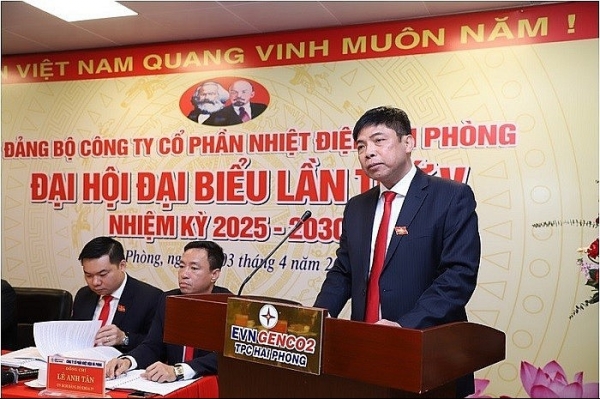 Tổng Giám đốc Nhiệt điện Hải Phòng bị khởi tố, bắt tạm giam
