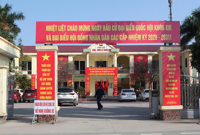 Hà Nội: Xã Trung Giã kiên quyết xử lý các bến bãi trái phép ven sông Cầu