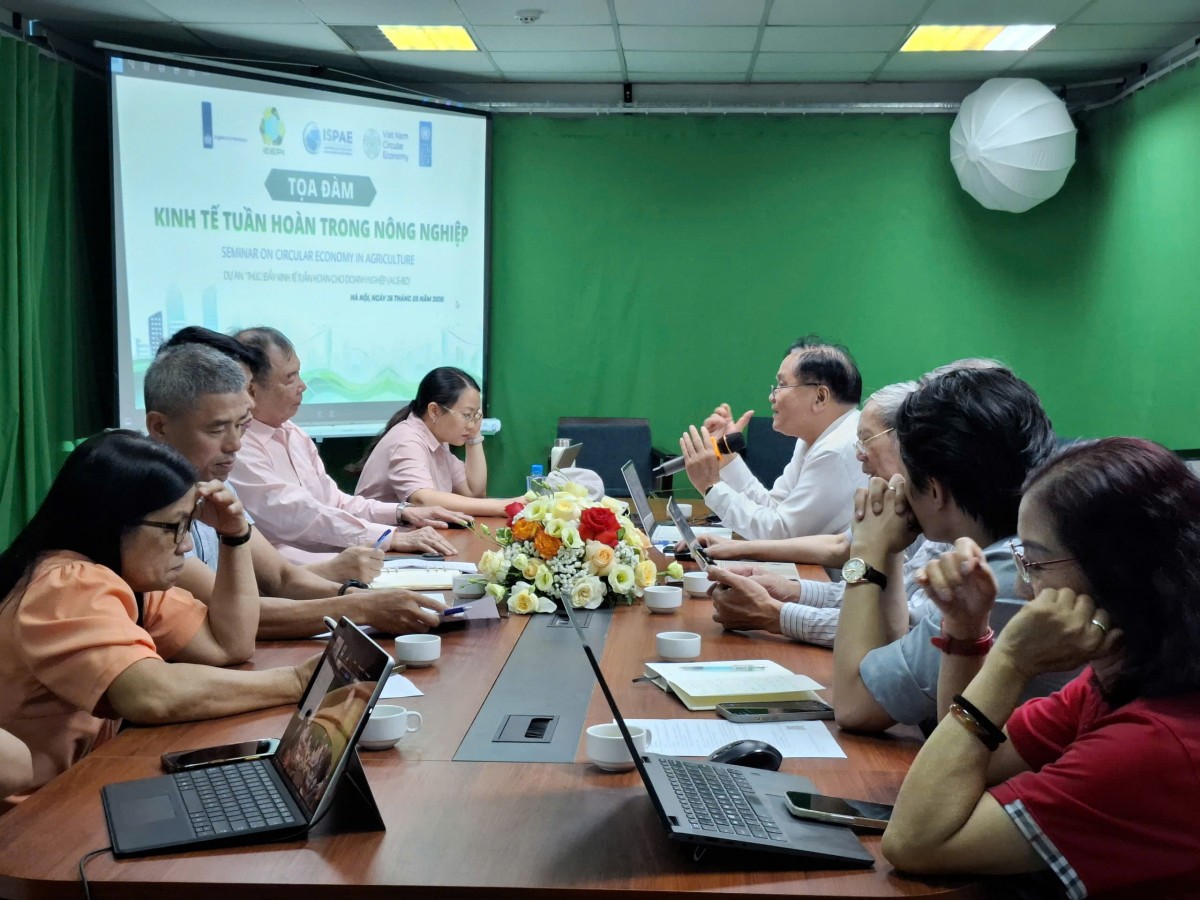 Tìm lời giải cho phát triển kinh tế tuần hoàn trong nông nghiệp Việt Nam