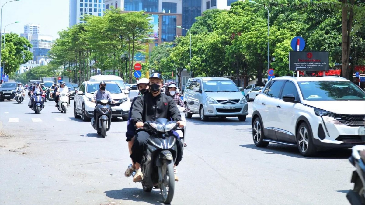 Thời tiết ngày 26/5: Bắc bộ và Trung bộ nắng nóng đỉnh điểm, nhiều nơi vượt ngưỡng 40°C