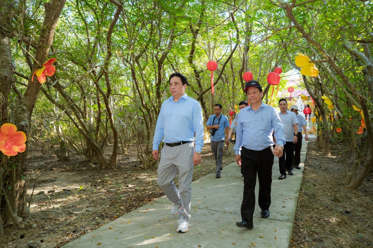 rừng ngập mặn Rú Chá