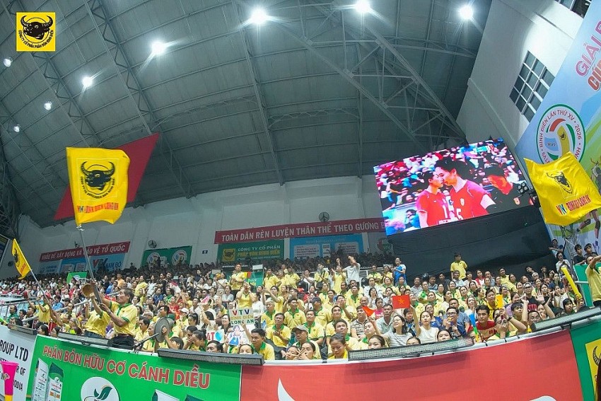 Cúp VTV9 - Bình Điền: Hai thập kỷ giữ lửa cho bóng chuyền Việt