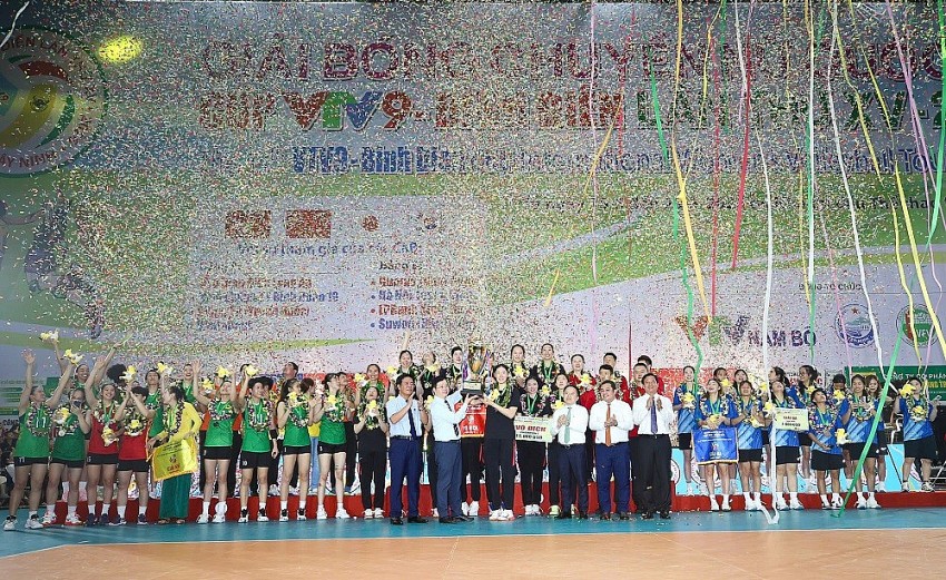 Cúp VTV9 - Bình Điền: Hai thập kỷ giữ lửa cho bóng chuyền Việt