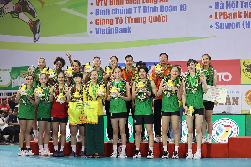 Cúp VTV9 - Bình Điền: Hai thập kỷ giữ lửa cho bóng chuyền Việt