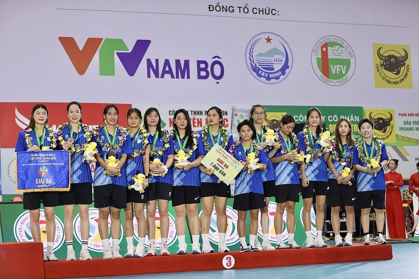 Cúp VTV9 - Bình Điền: Hai thập kỷ giữ lửa cho bóng chuyền Việt