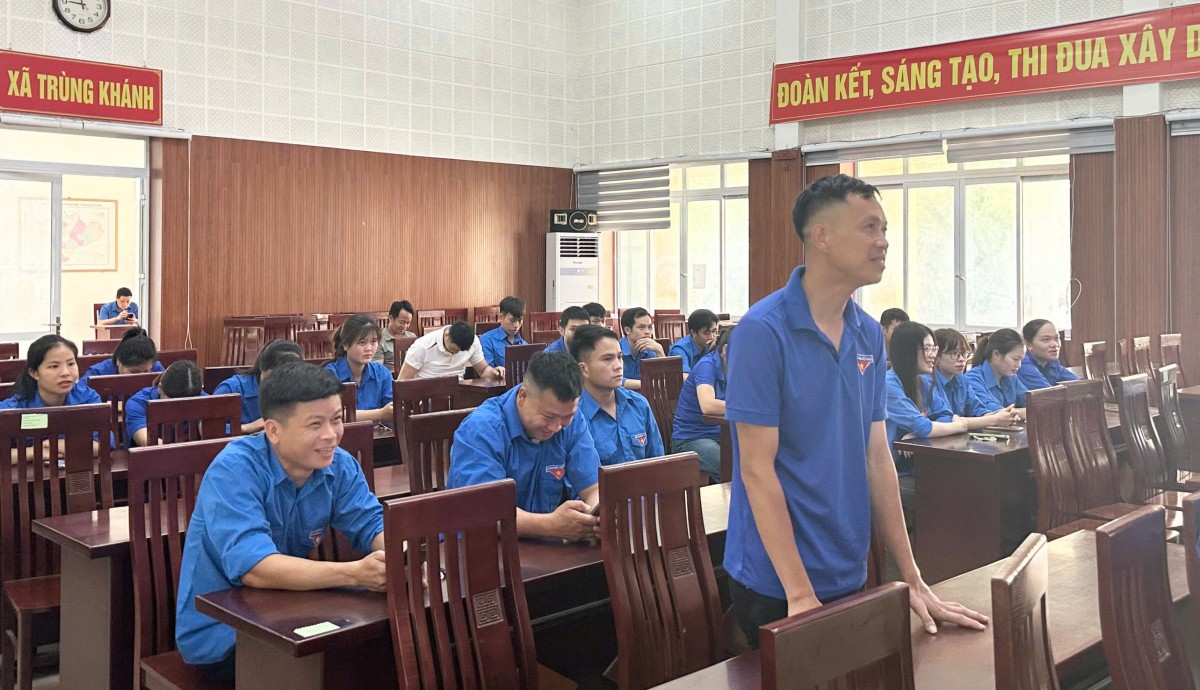 Nâng cao nhận thức về nông nghiệp hữu cơ cho đoàn viên thanh niên tại Cao Bằng
