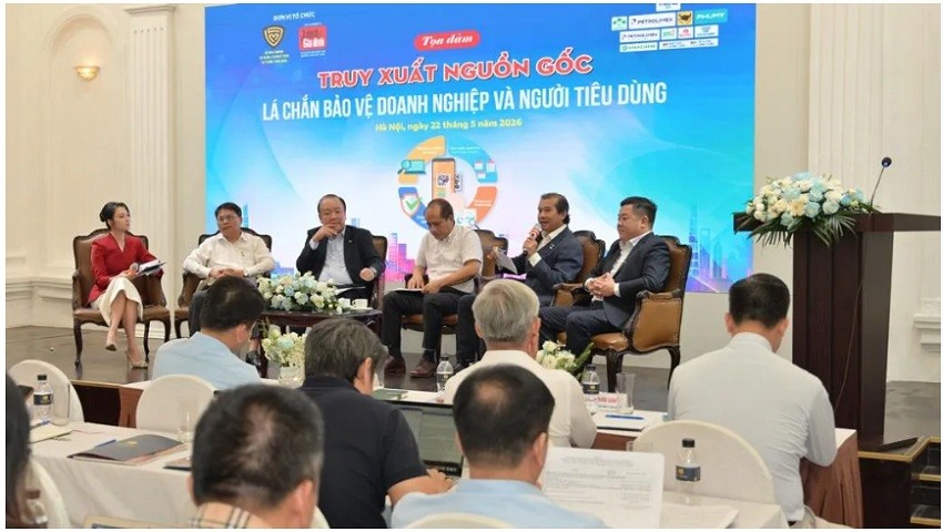 Truy xuất nguồn gốc: 